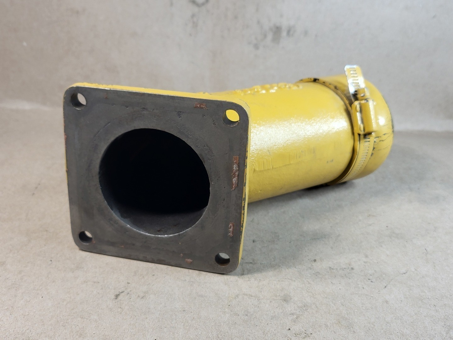 Caterpillar 153-7509 3″ ID Outlet Elbow Adapter – Heavy Machinery