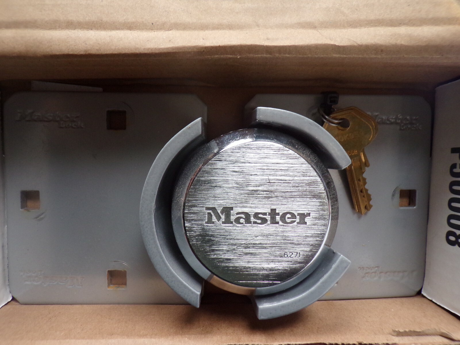 MASTER LOCK 770LHCKA Van Locks with Hasp,Zinc Die-Cast (C)