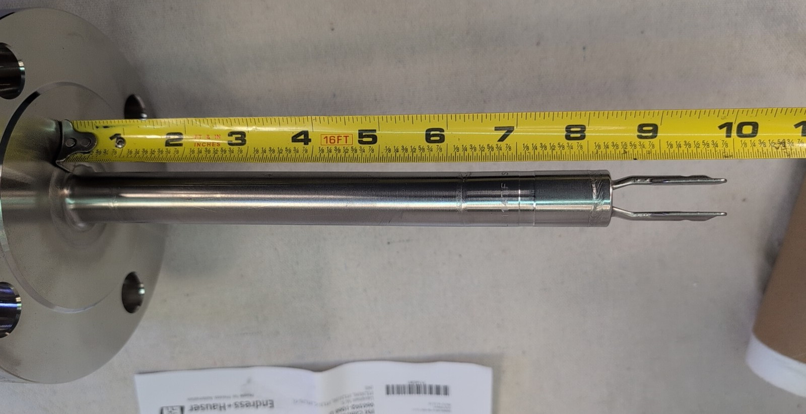 ENDRESS HAUSER LIQUIPHANT M FTL51-CAHH8/0 10IN, LEVEL SWITCH VIBR