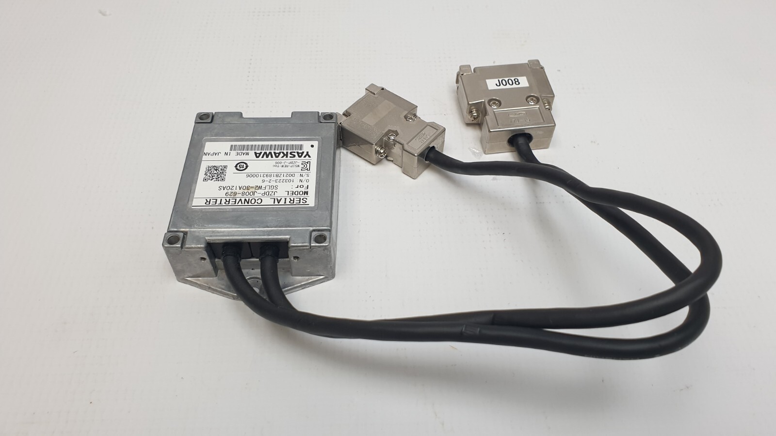 Yaskawa Serial Converter JZDP-J008-629 for SGLFW2-30A120AS – Used