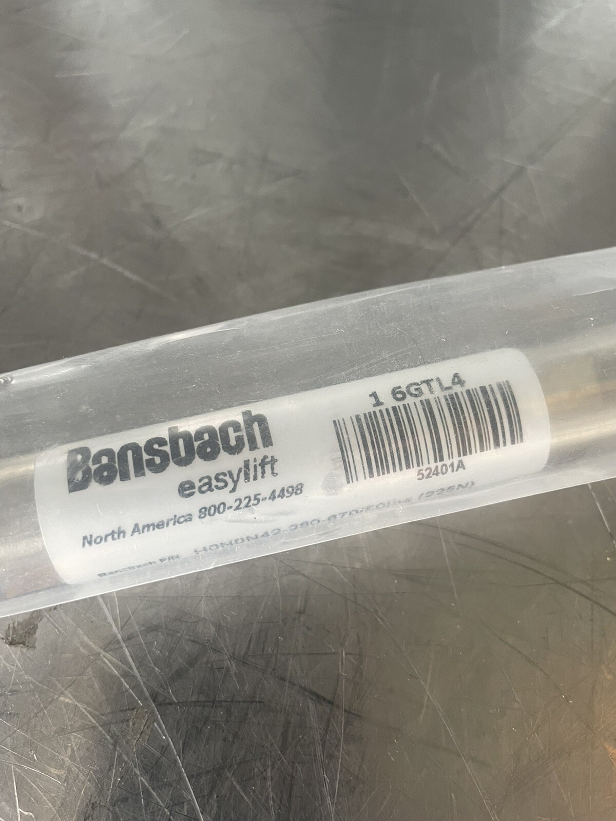Bansbach 52401A Easylift Gas Spring 6GTL4 NEW! FREE SHIPPING!