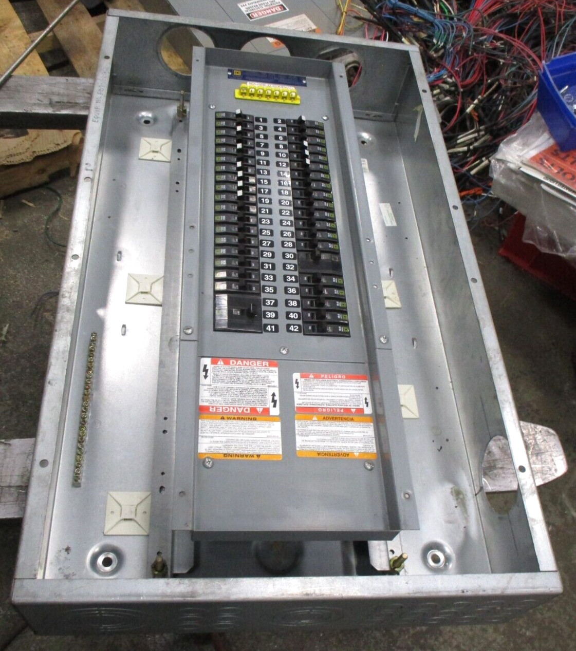 Square D NQ0D442L225CU Panel Board Circuit Breaker 208Y/120 240 3 Phase A8488AB