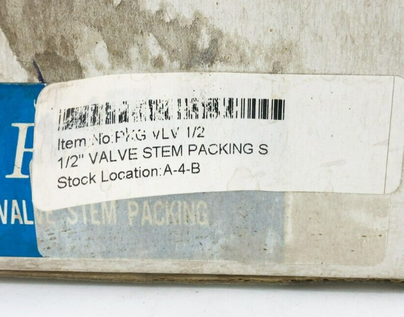 New Inertex PKG VLV 1/2 Valve Stem Packing PTFE 1″ x 12′
