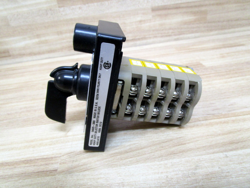 Rees 04925-380 Selector Switch 04925380 W/O Key