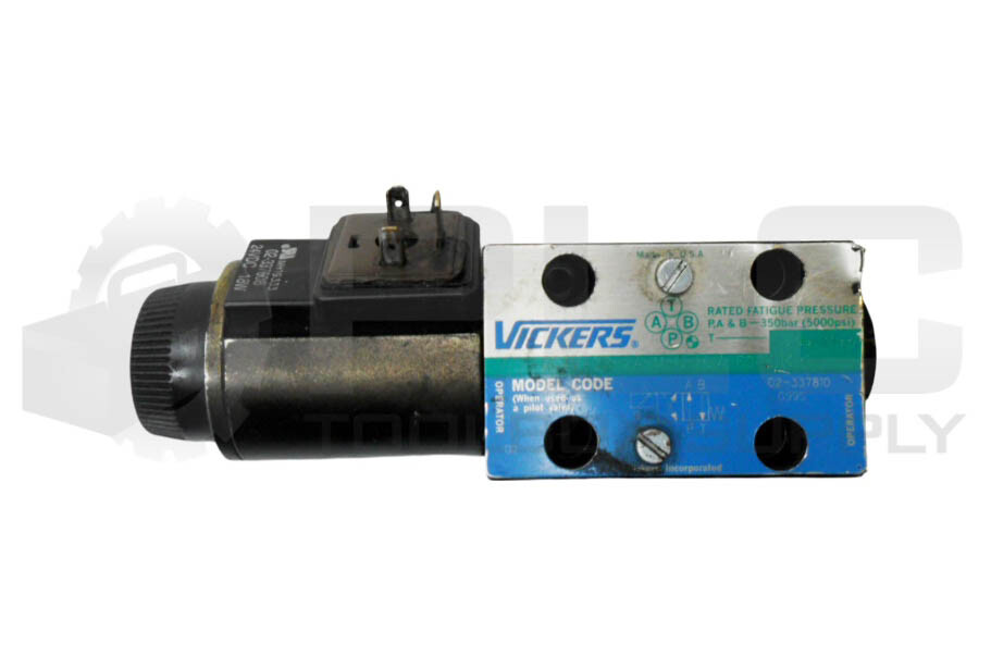 VICKERS DG4V-3S-2A-M-U-HL7-60-EN490 DIRECTIONAL VALVE W/ 02-337608 SOLENOID COIL