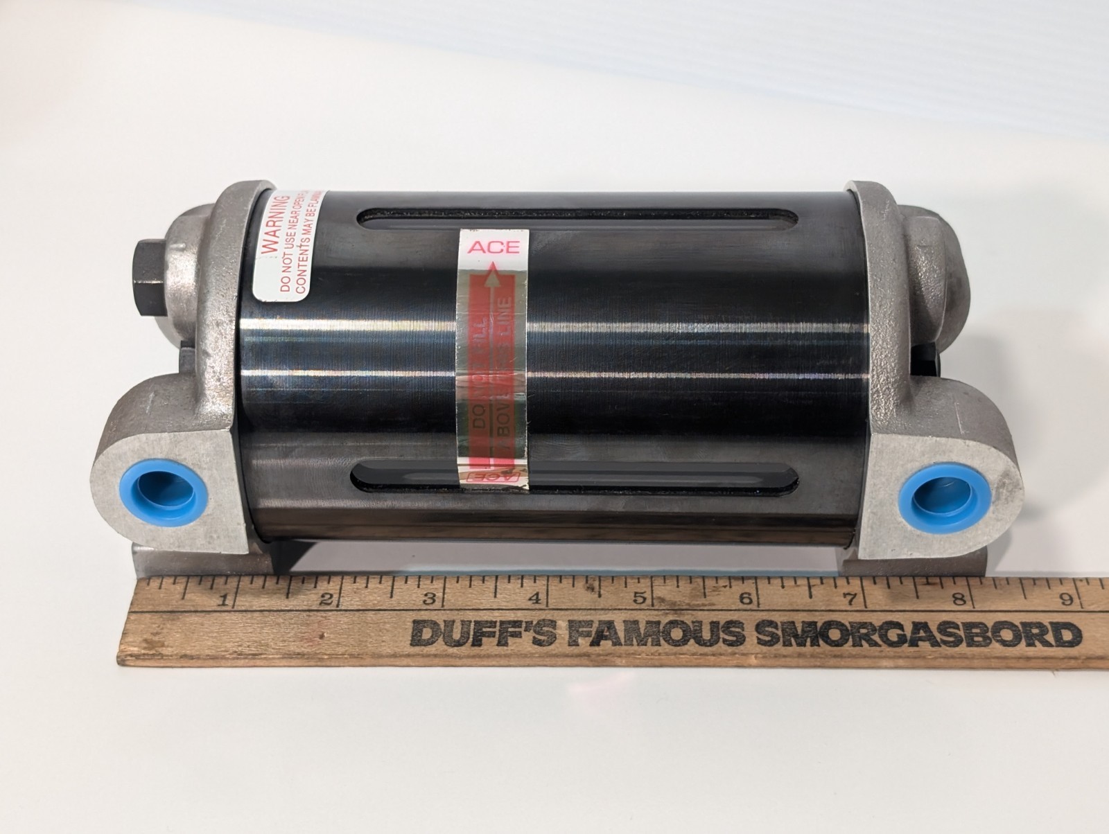ACE Controls 050-0003 AO-3 Air-Oil Tank for Industrial Shock Absorbers