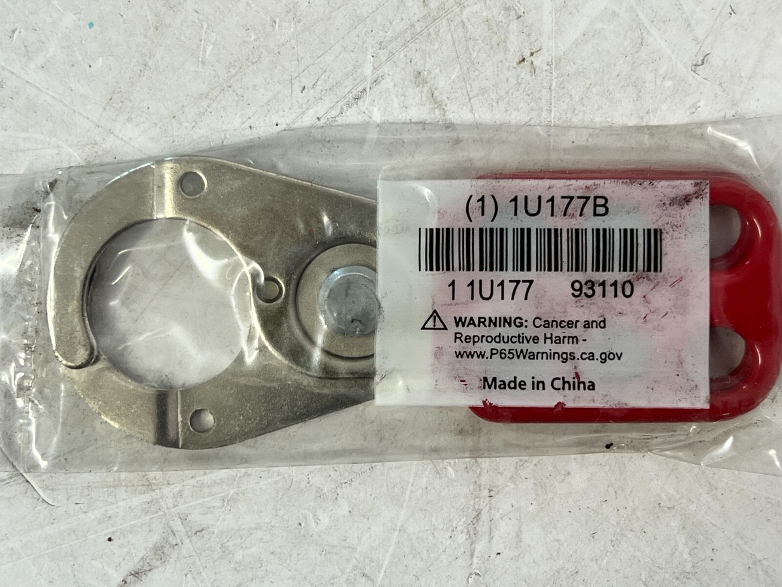 LOT OF 35 Condor Snap-On Lockout Hasp Steel 4-1/2″ Long, 1U177B