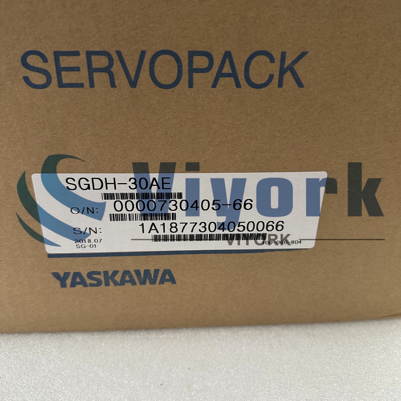 Yaskawa SGDH-30AE SERVO DRIVE 3KW 24.8AMP 0-230VAC 3PH NEW