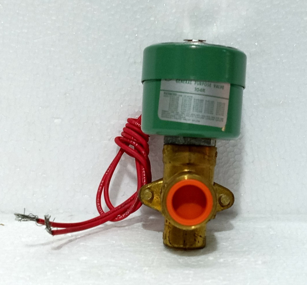 ASCO 8267B7 SOLENOID VALVE
