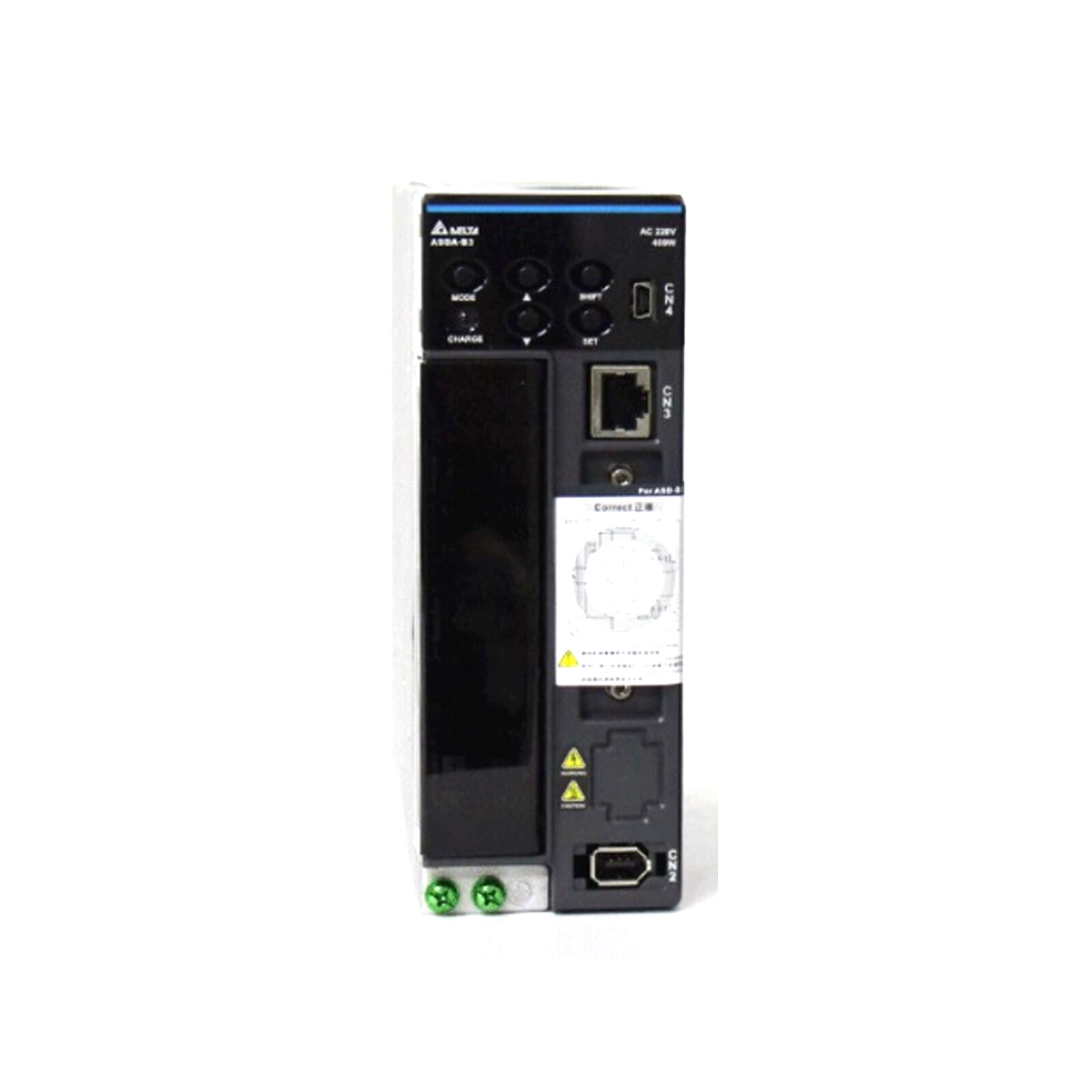 New servo drive ASD-B3-0421-E