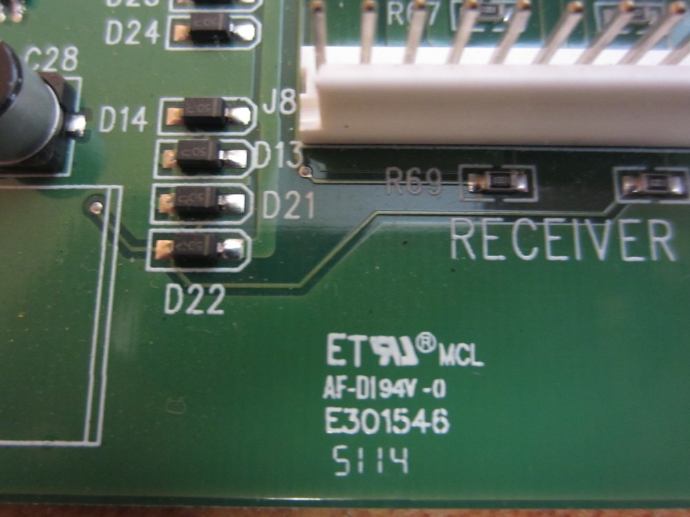 Pinnacle 52-005R5 Circuit Board 31-032R5