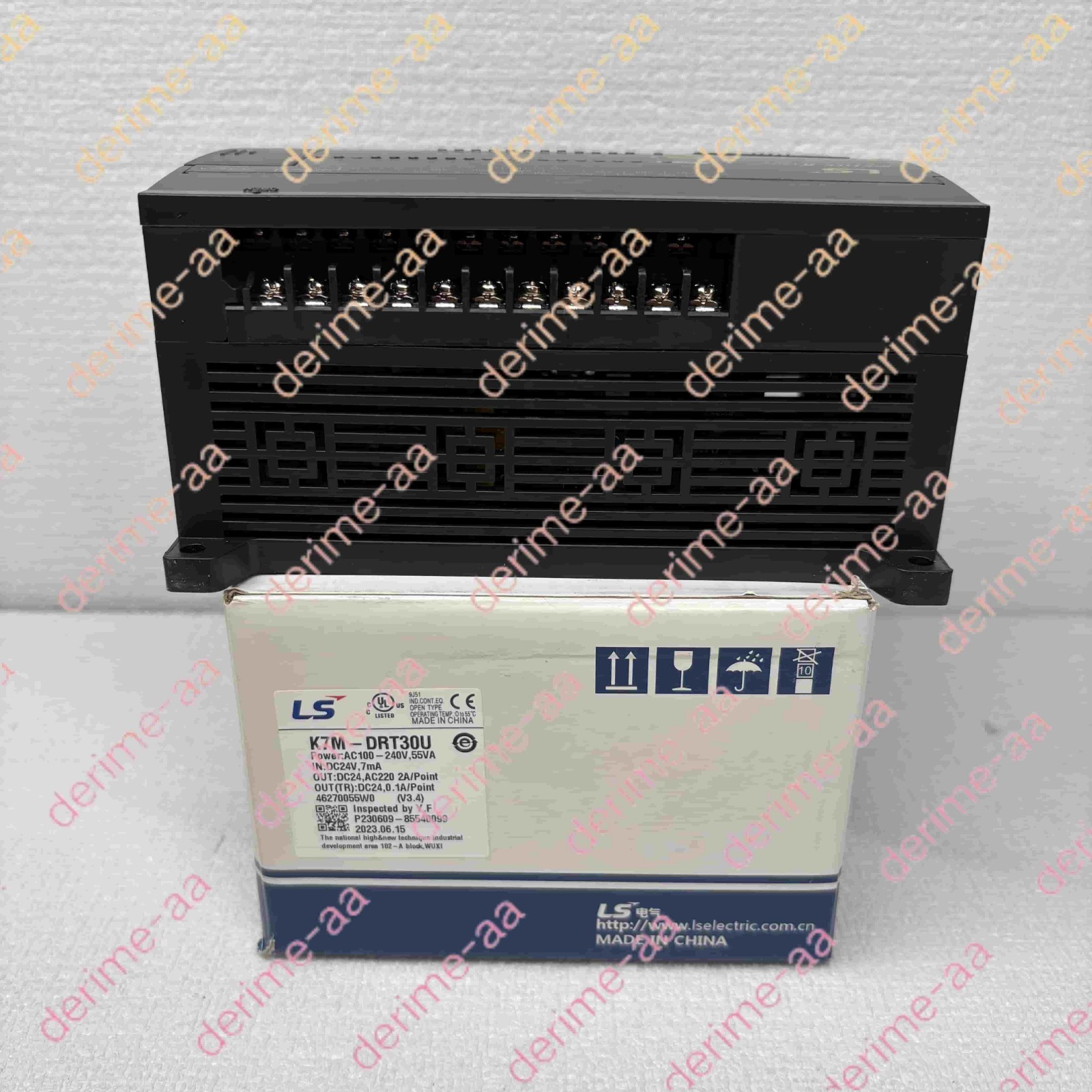 LS K7M-DRT30U PLC Controller#1pcs new in box