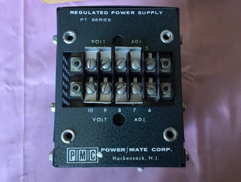 Power/Mate Co. Power Supply PT-12B