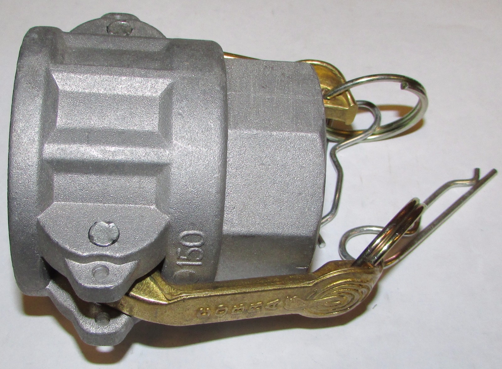 COBRA 1.5 D 150 1.5″ Quick Connect Coupler Camlock