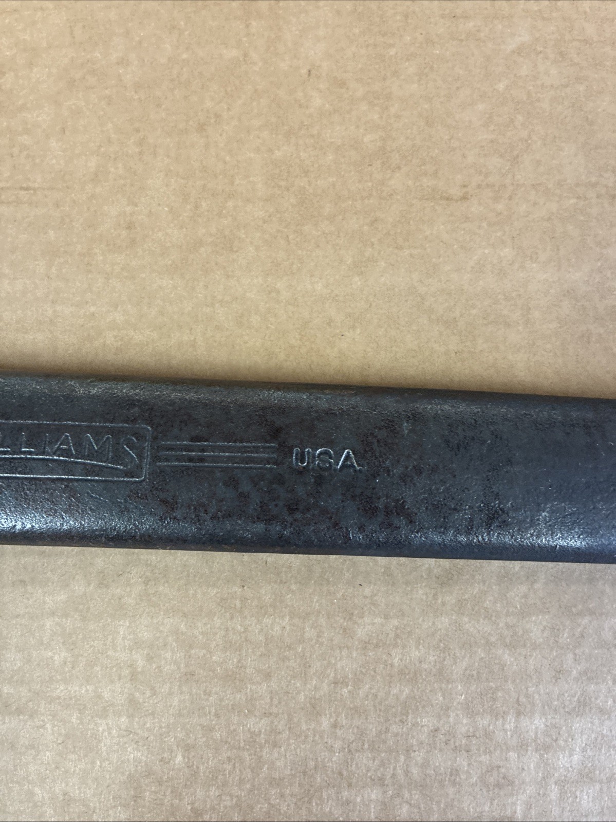 WILLIAMS Open End Wrench BW-13 Used Great Condition Made In USA