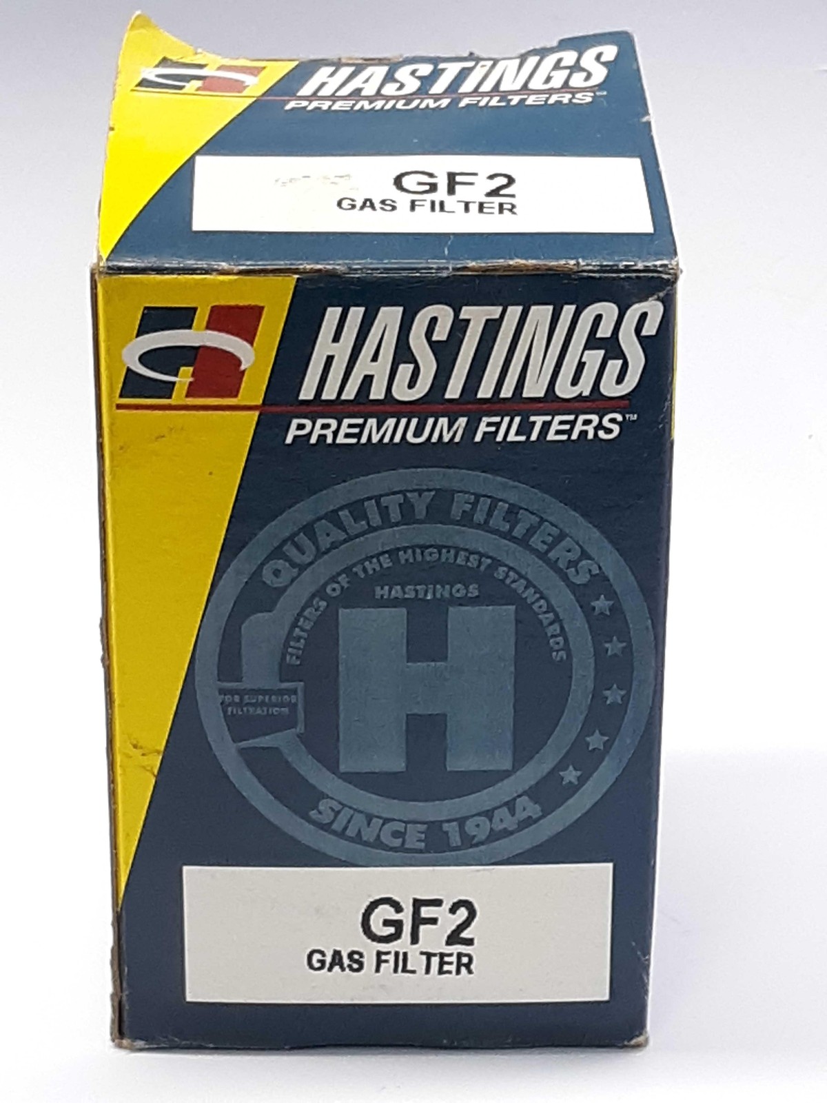 Hasting GF2 Gas Filter Hoses/Clamps
