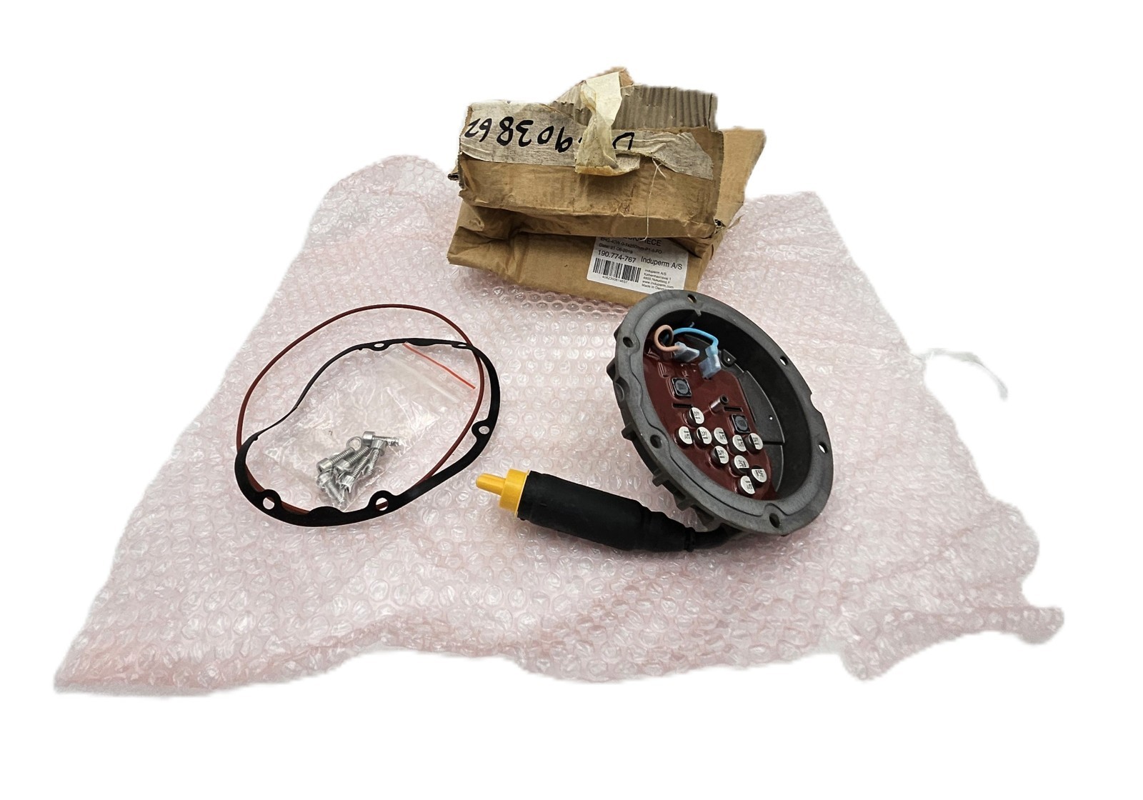 INDUPERM 8NA 190.774-76/AA ISOLATION TRANSFORMER KIT EHG-40W-01x250mm-P1-8-FO