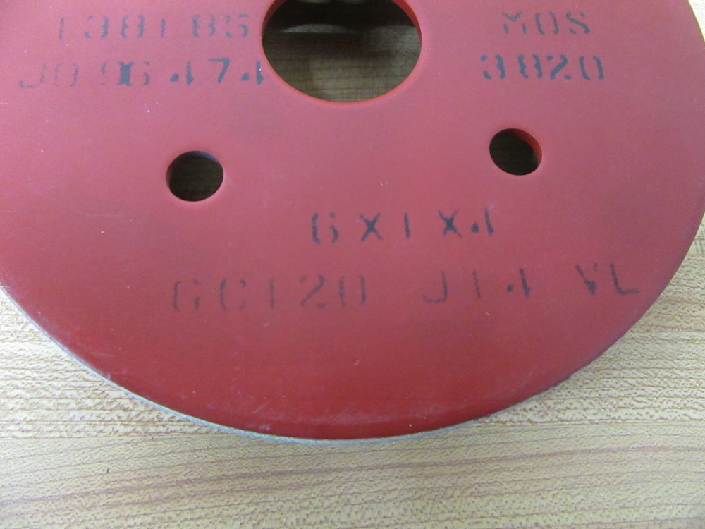 Desanno Universal GC120 J14 VL Plate Mounted Grinding Wheel