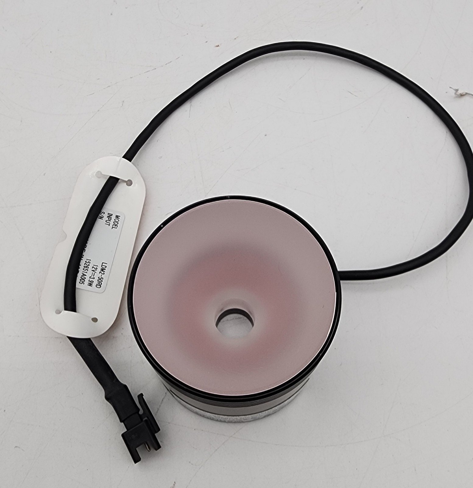 CCS LDM2-50RD RED LED LIGHT (630nm) 50mm x 40mm x 11mm – 24V/3.6W *NDA AVAILABLE