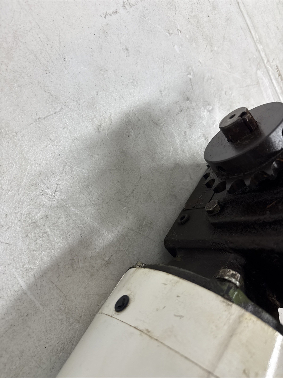 BALDOR RELIANCE VEWDM3546 MOTOR w/ DODGE TIGEAR GEARBOX