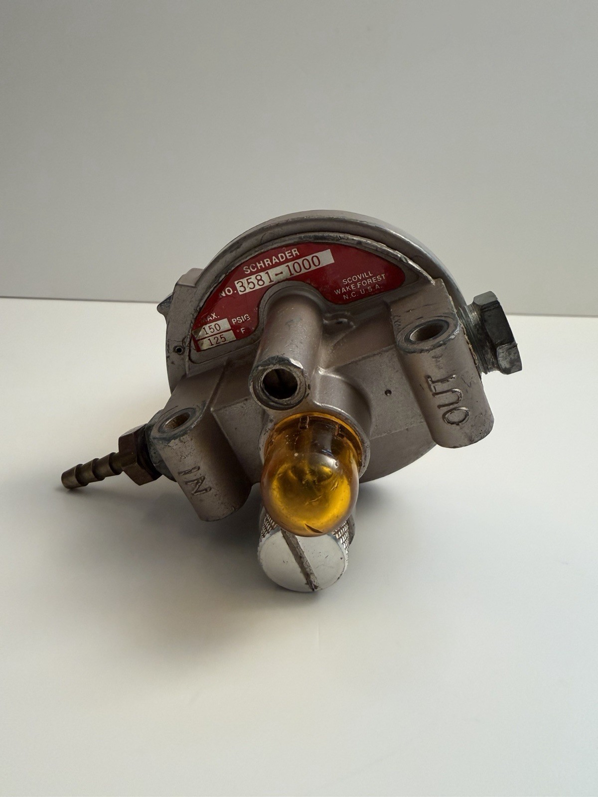 Schrader Bellows 3581-1000 Lubricator 35811000