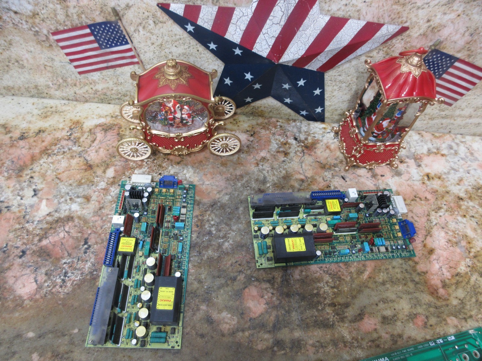 FANUC SERVO DRIVE BOARD A20B-0009-0320/15E LOT OF 2 PIECES
