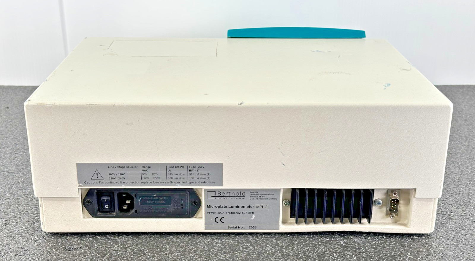 Berthold MPL2 Microplate Luminometer