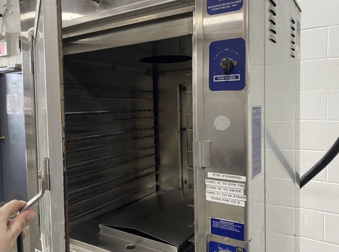 NU-VU Circulating Air Oven/Steamer/Smoker