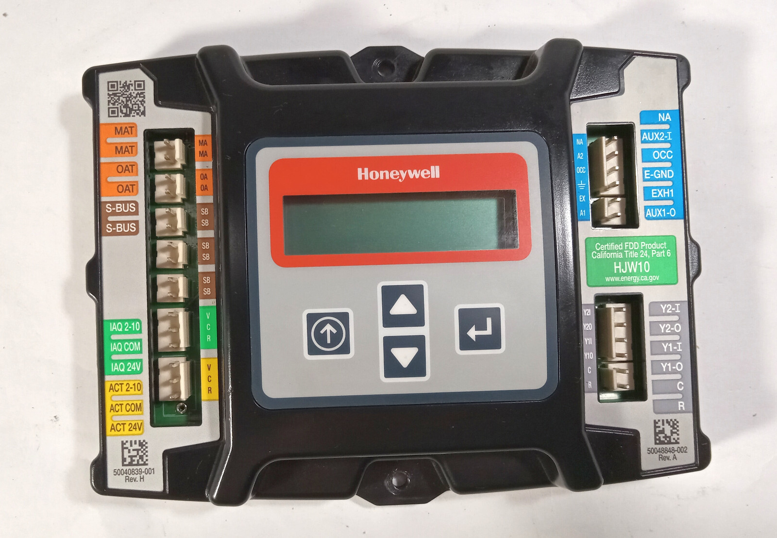 1 USED HONEYWELL CARRIER HJW10 W7220 ECONOMIZER CONTROLLER ***MAKE OFFER***