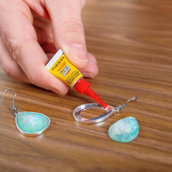 Super Glue 15175-12 Instant Adhesive, 0.05 Fl Oz, Tube, Clear, Pk5