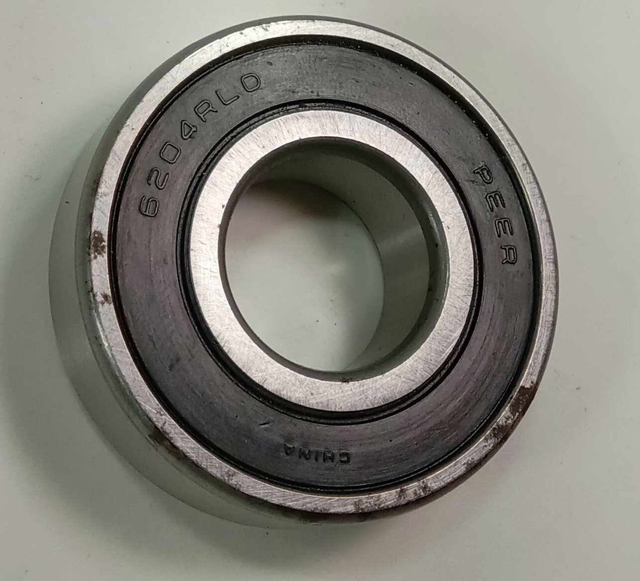 1 NEW PEER 6204RLD SINGLE ROW BALL BEARING NNB ***MAKE OFFER***