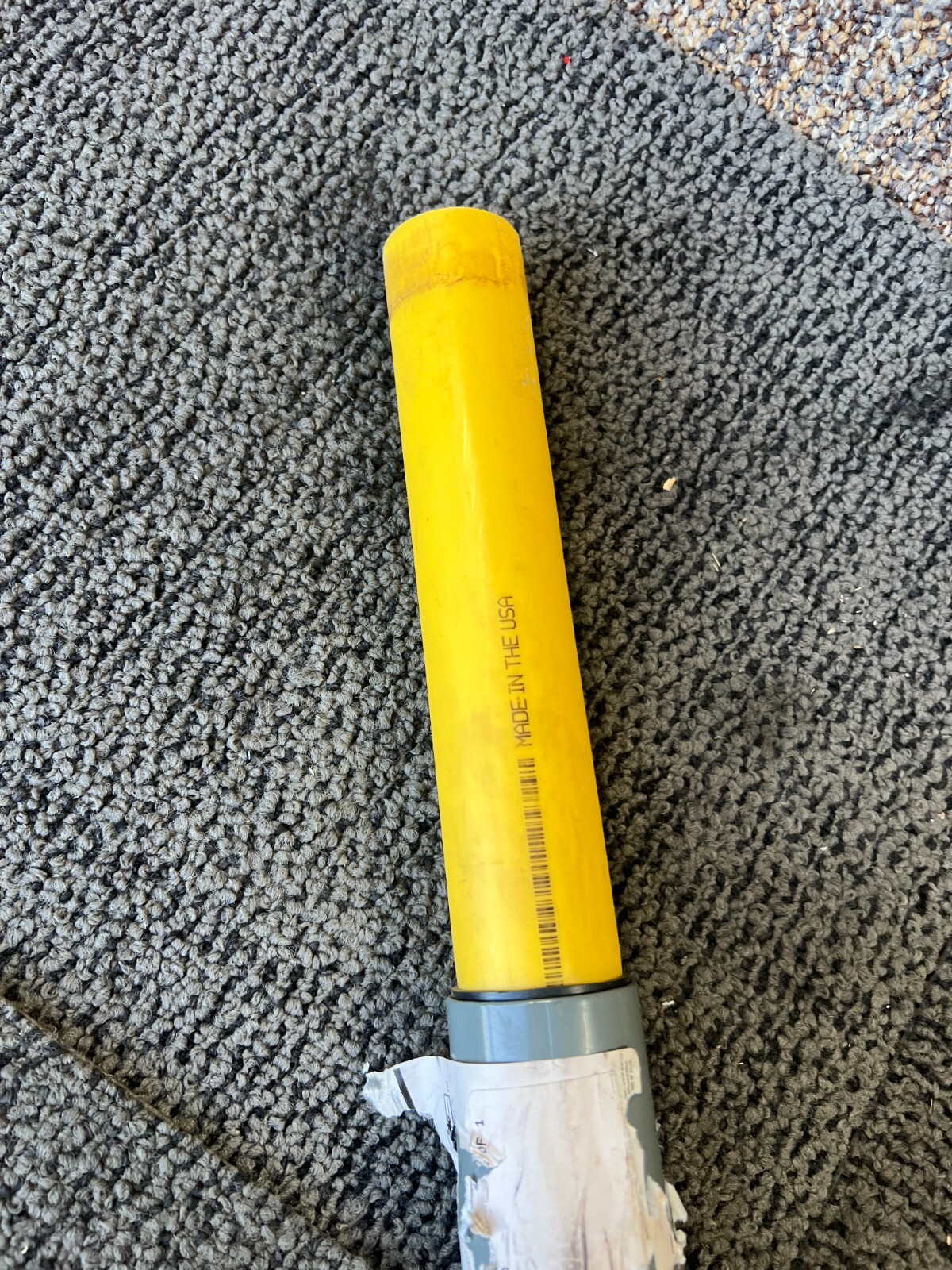 GF 360000140 Central Anodeless Riser PE2708 Pipe, 1.25 MNPT x IPS