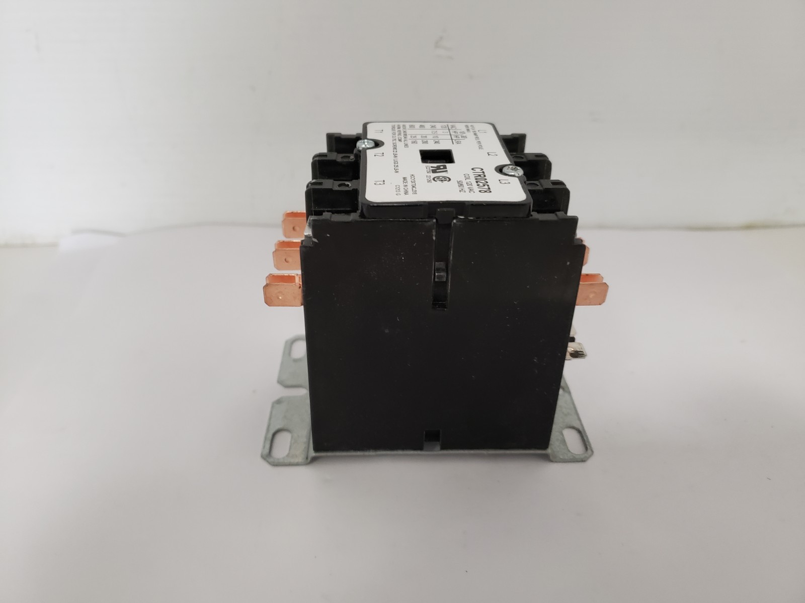 SERVICE FIRST CTR02578 CONTACTOR 3P 40A 120V 50/60HZ NIB
