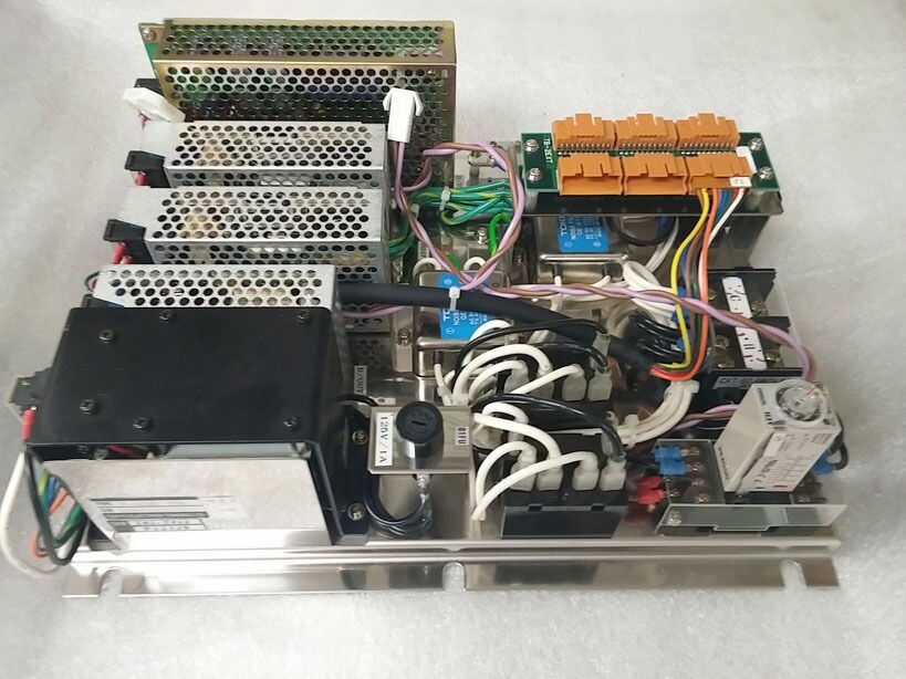 TEL Tokyo Electron DS1187-027889-15 T-BAWL Control Unit and Power Supply Pack