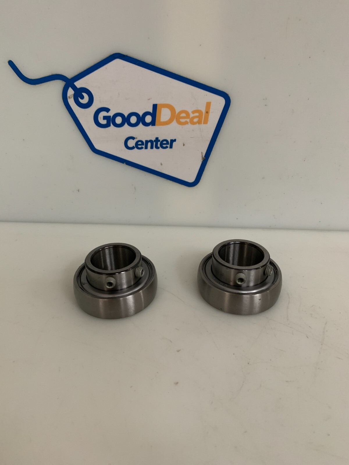 LOT OF 2 MAPLE ACE INSERT BEARING 1″ BORE SET SCREWS SB205-16