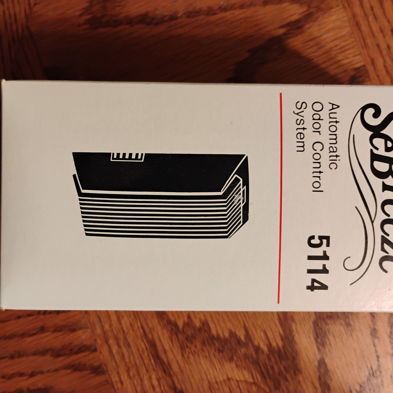 5114 RUBBERMAID SEBREEZE AUTOMATIC ODOR CONTROL SYSTEM MADE IN USA New
