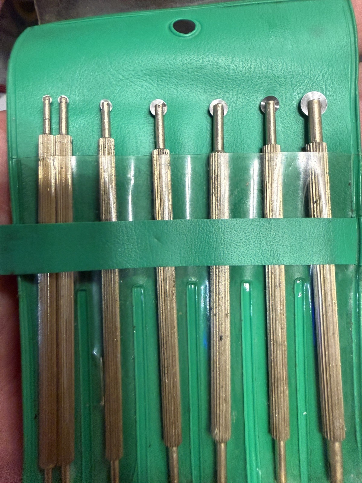 Hand Deburring Tool Set: 7 Pc, High Speed Steel For Hole Edges, Straight Edges