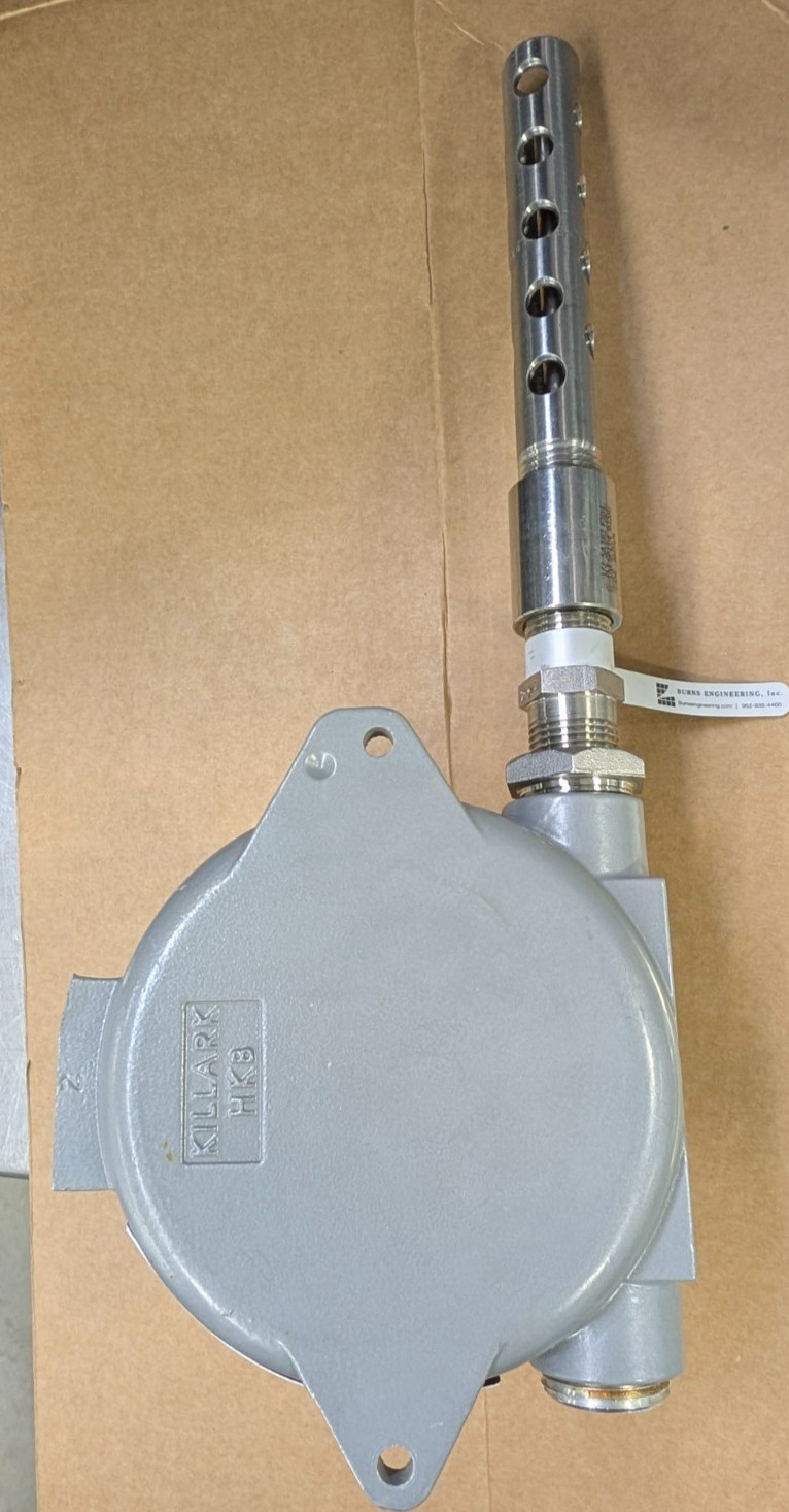 Burns D11 Temperature Switch Killark HFC 0118 Explosion Proof -30 to 400°C