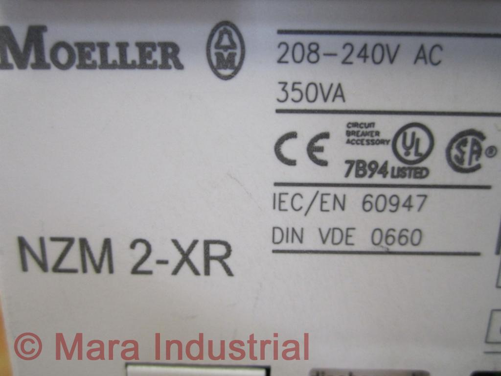 Moeller NZM2-XR208-240AC Remote Operator NZM2XR208240AC