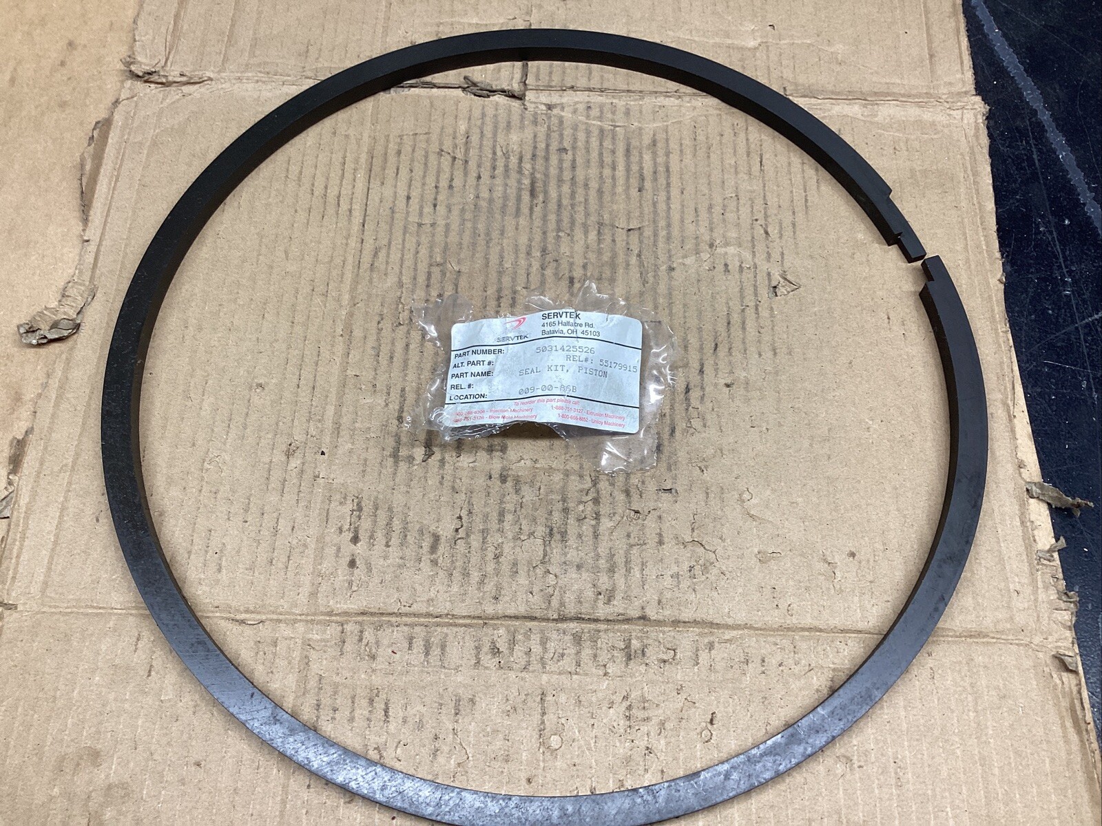 NEW Cincinnati Machine Piston Ring PART # 5031425526 #850M29