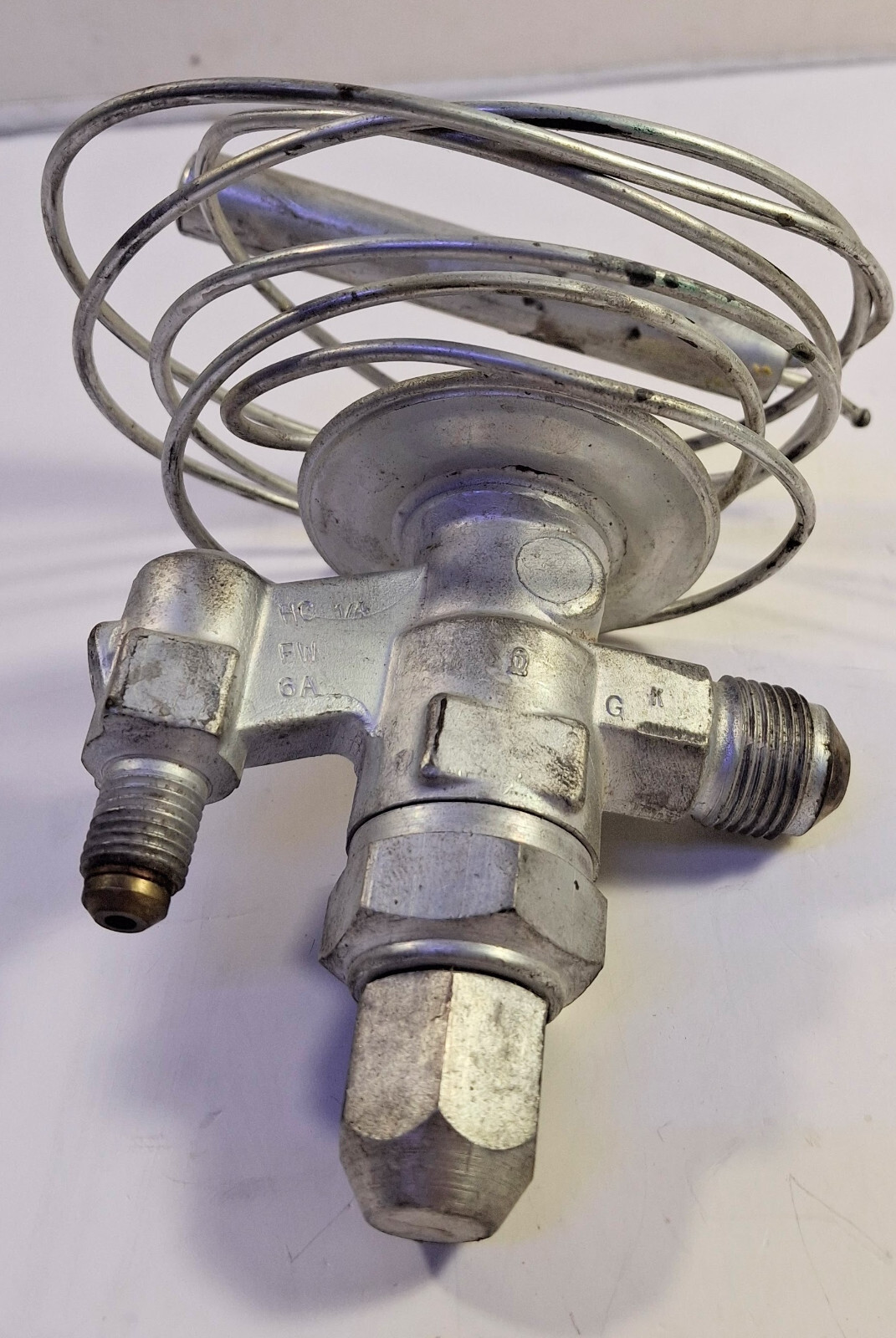 1 NEW ALCO HC 1/4 FW 6A THERMO CONTROL VALVE NNB ***MAKE OFFER***