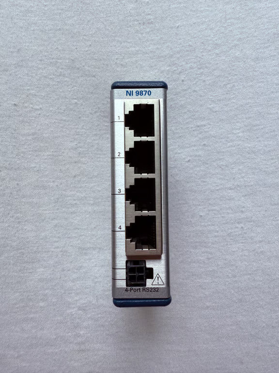 National Instruments NI 9870 4-Port RS232 C Series Serial Module 198850B-01L