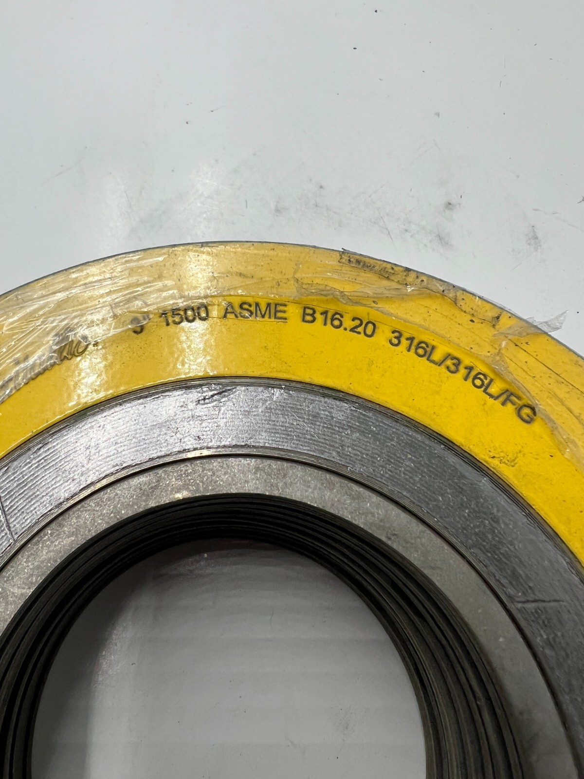 (QTY 10) Flexitallic 030150202085 Spiral Wound Gasket 3″ 1500 ASME B16.20