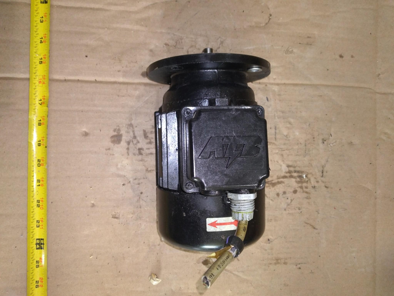 ATB AF 63/2C-7 228658401H0017 220-240V 50HZ SERVO MOTOR