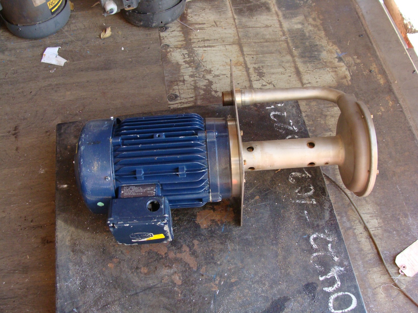 DIETZ IMMERSION PUMP FDR100LB/2P 3PH NR. 65675 277-480V 4.80KW