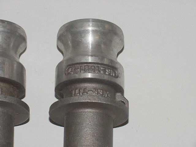 2 Ever Tite MS27021-7 Steel Aluminum Cam Groove E Male Adapter Hose Shank 1 1/4″