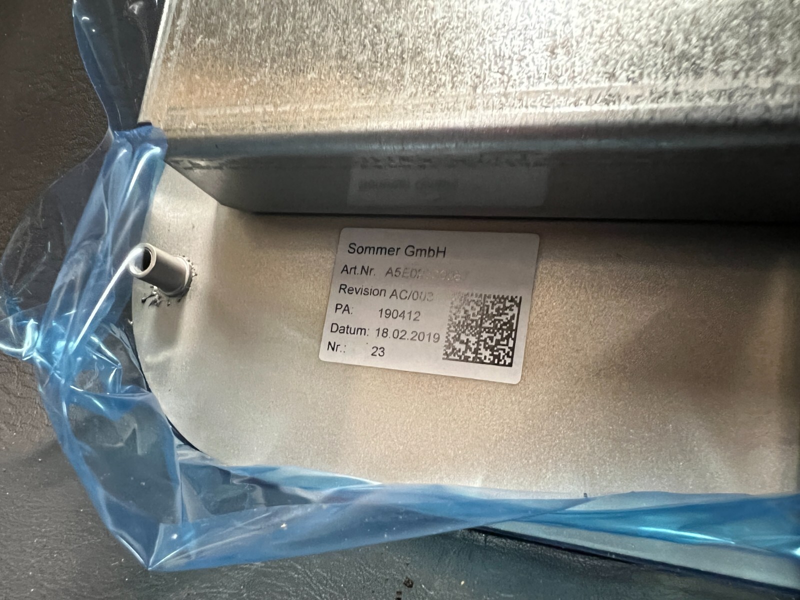 Siemens Sinumerik IE ERGOLINE Control Panel MCP 429C-T 6FC5303-0AF50-4BA1 Ver J