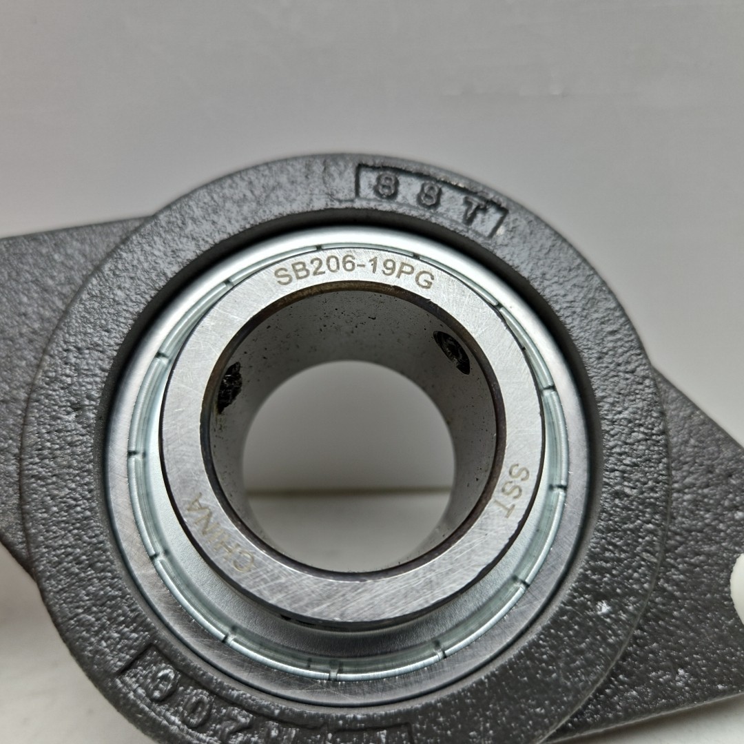 Sst SB206-19PG 1 3/16″ Bore Insert Bearing FTN206 2 BOLT Flange Mount Narrow New