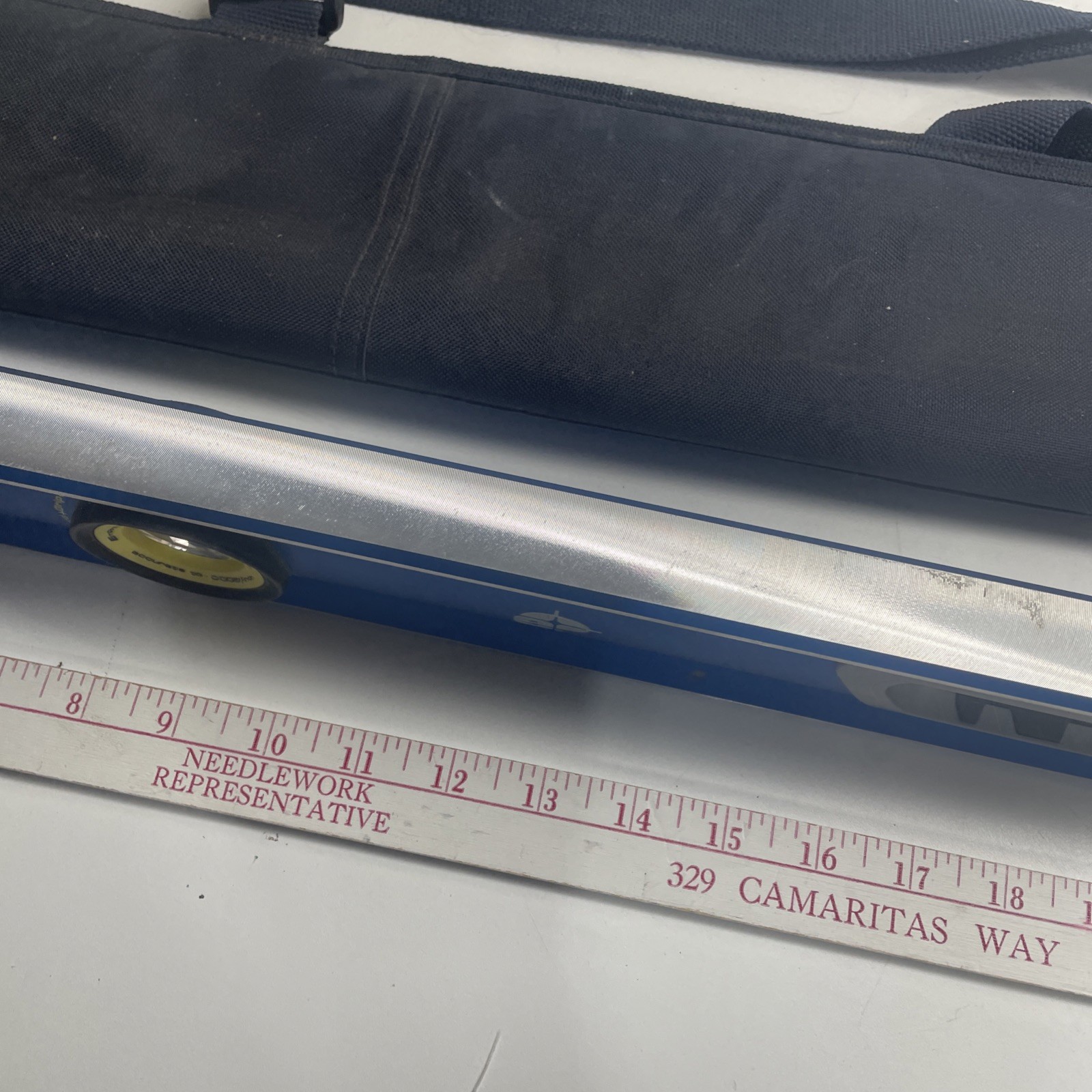 Empire (For Parts Only Not Working) 6061T5 digital level see Description used￼￼￼