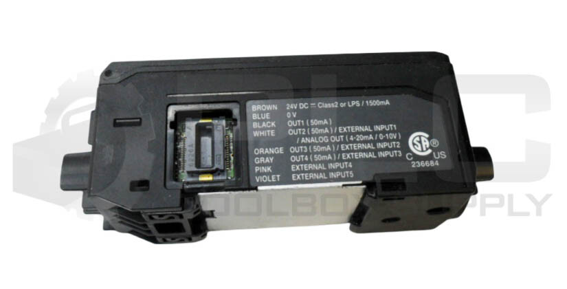 KEYENCE MU-N11 MULTI SENSOR CONTROLLER 24VDC